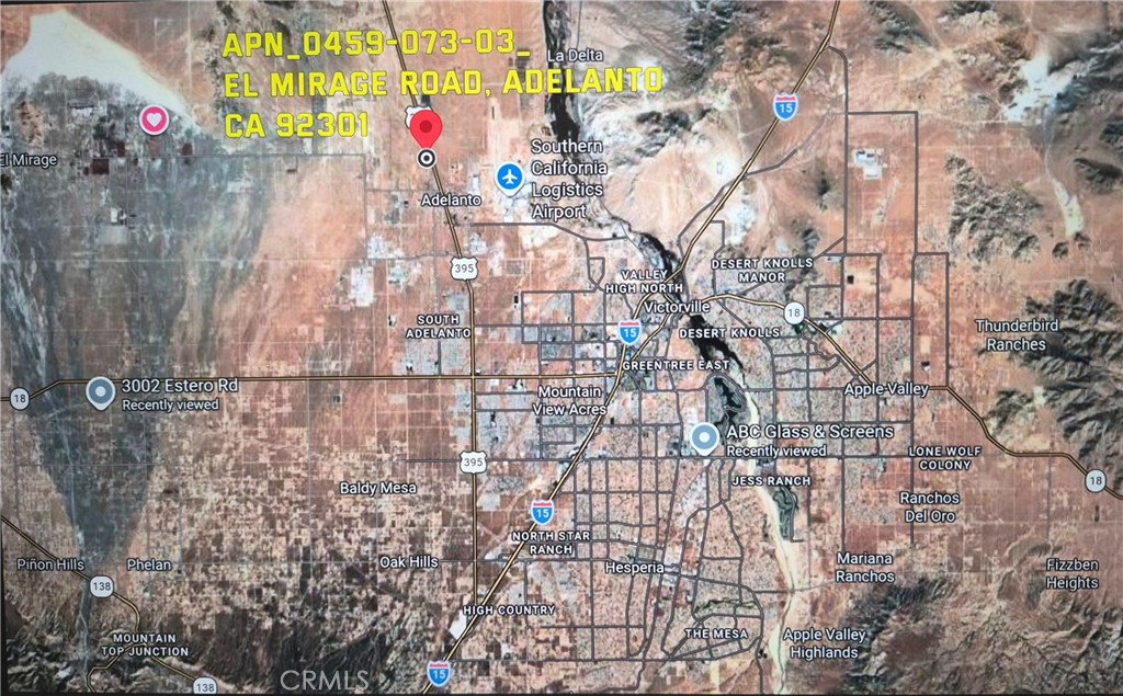 0 El Mirage Road Property Photo 1