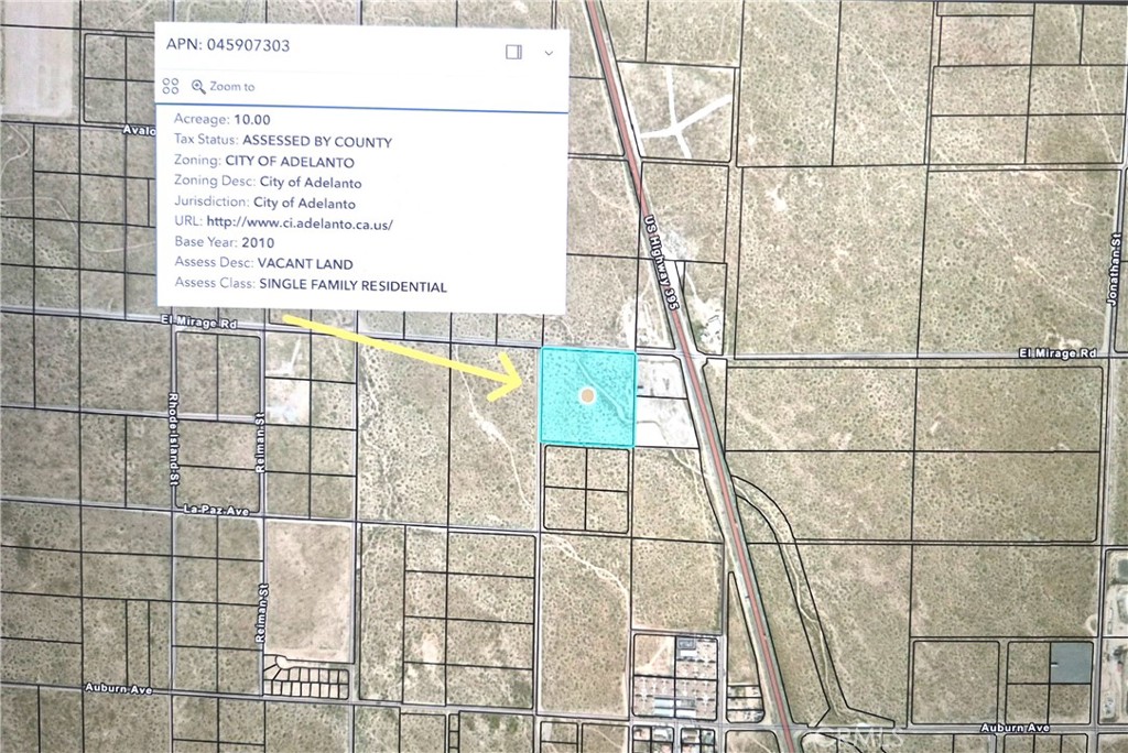 0 El Mirage Road Property Photo 2