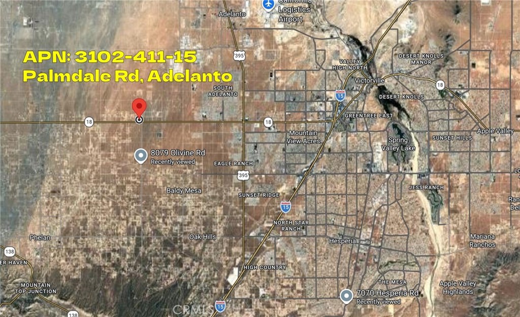 0 Palmdale Road Property Photo 1