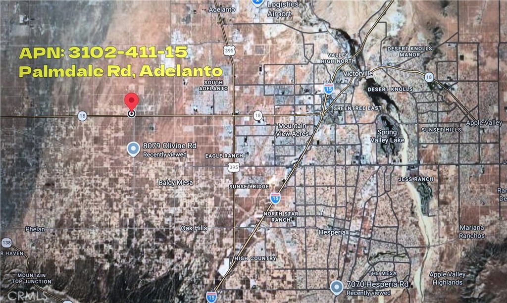 0 Palmdale Road Property Photo 1
