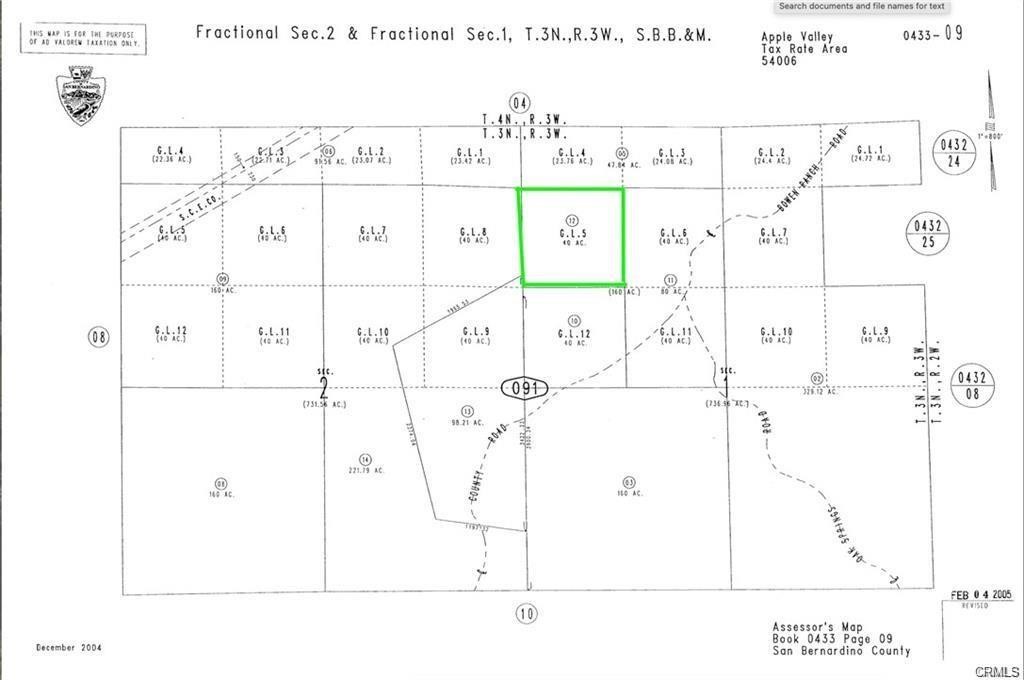 0 Bowen Ranch Road Property Photo 1