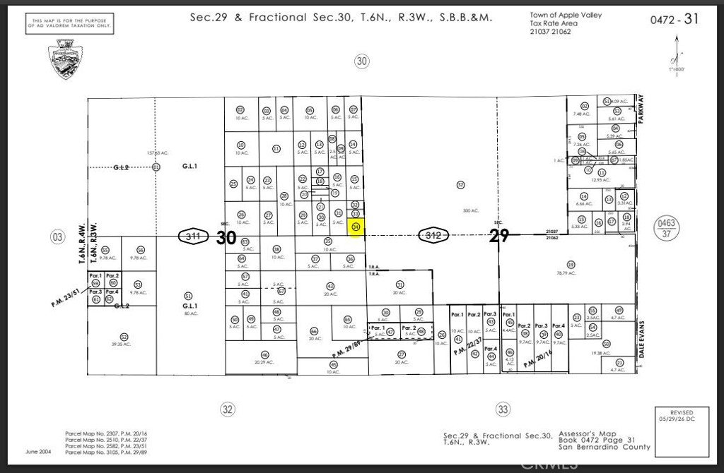 0 Gustine Parcel 0472-311-34 Property Photo 1