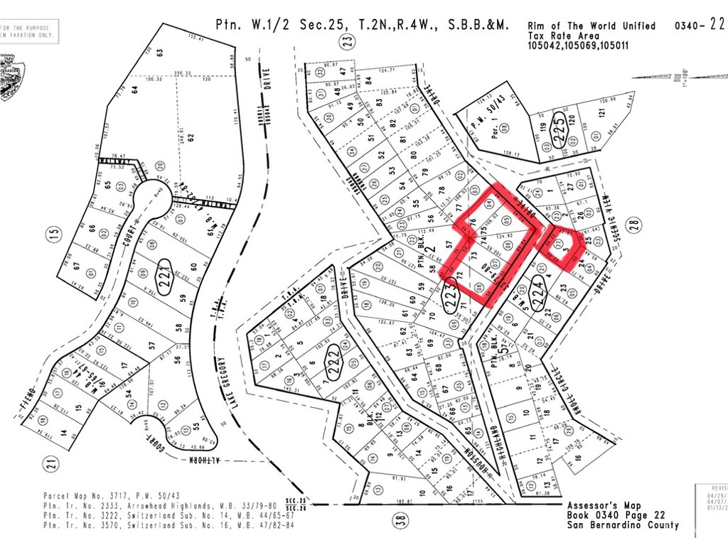 24989 Highland Drive Property Photo 1