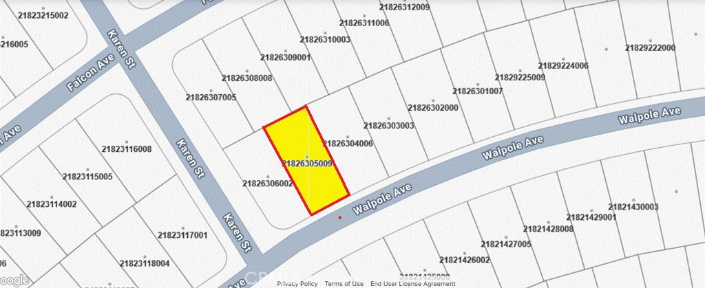0 Walpole Ave. Property Photo