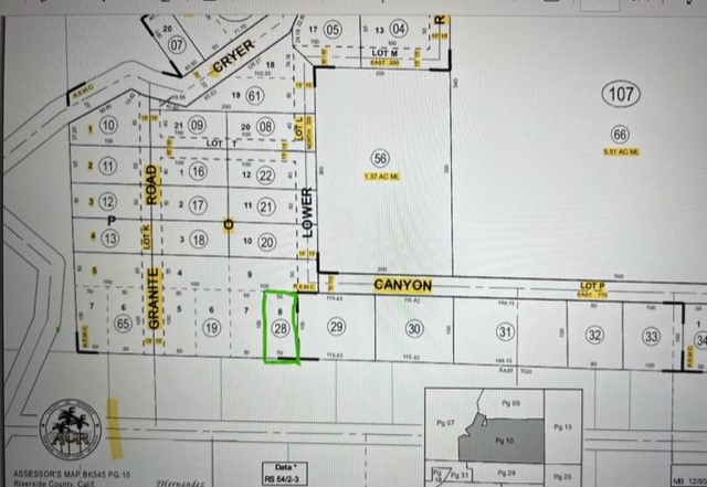 0 Canyon Property Photo 1
