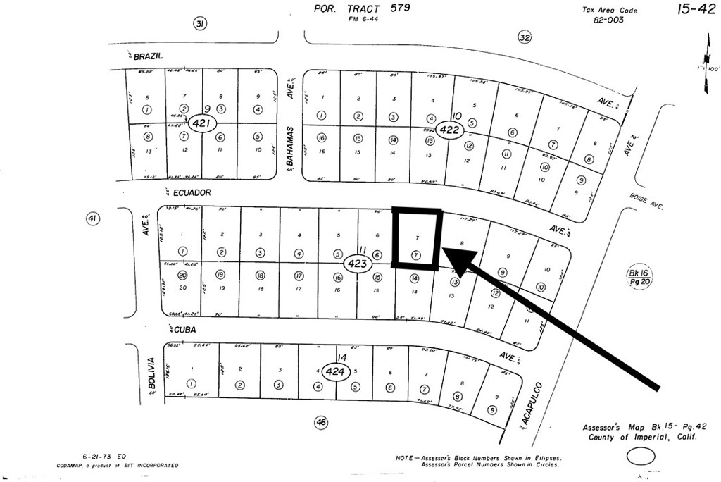 971 Ecuador Avenue Property Photo 1
