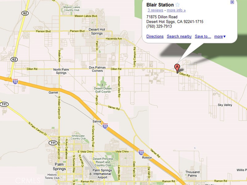 71875 Dillon Road Property Photo 2