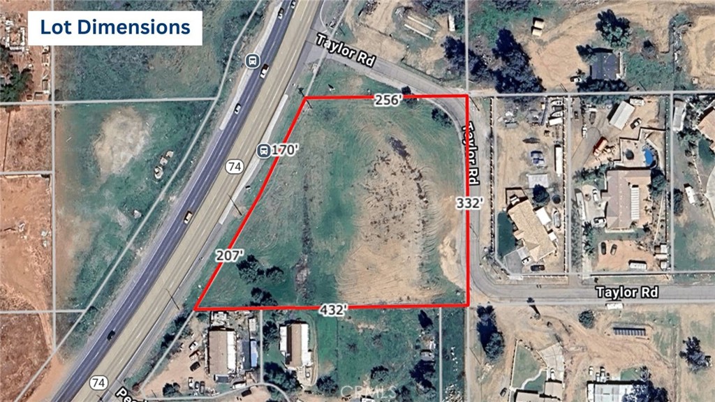 0 Highway 74 Property Photo 2