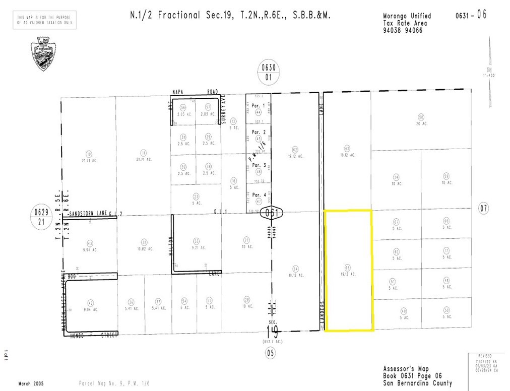 0 Landers Apn 0631-061-65 Property Photo 2