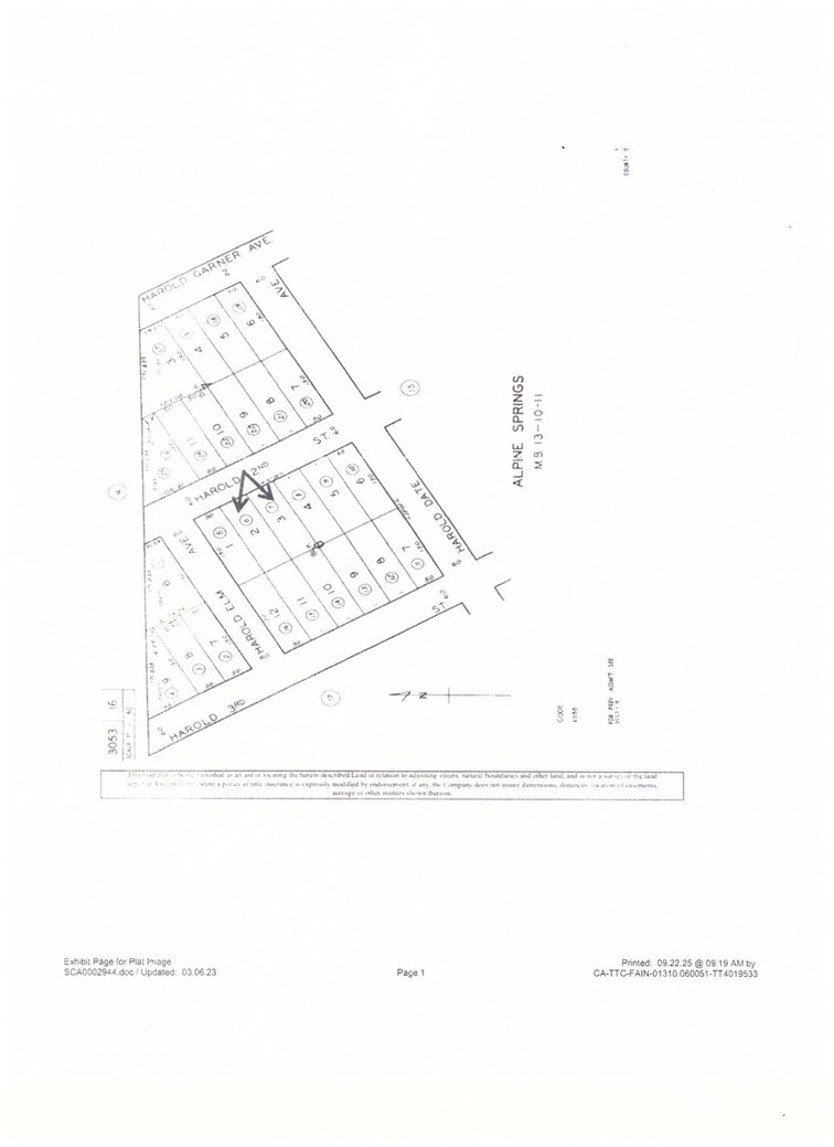 0 Harold 2nd Property Photo 1