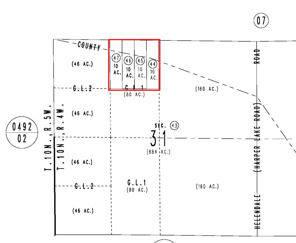 0 Off Hwy 58 And Helendale Road Property Photo 27