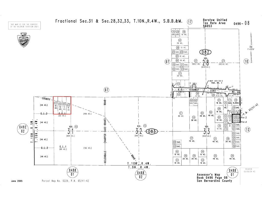 0 Off Hwy 58 And Helendale Road Property Photo 28