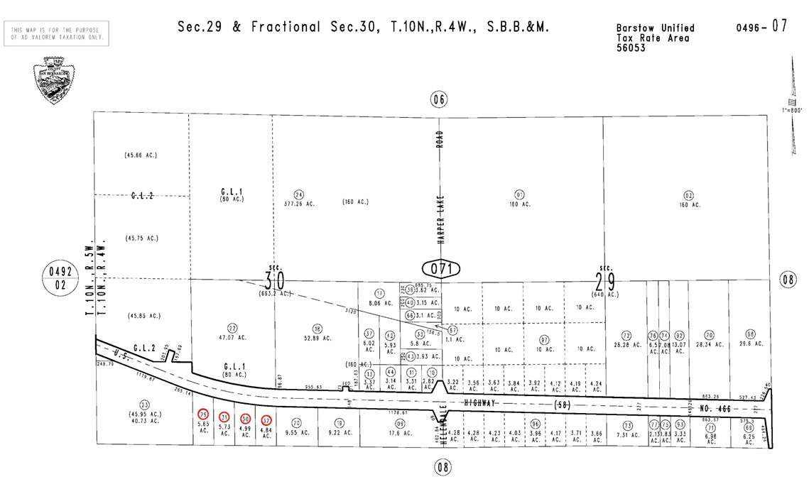 0 Off Hwy 58 And Helendale Road Property Photo 29