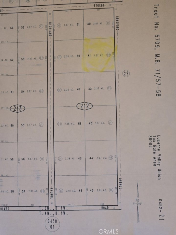 0 Bradford Avenue Property Photo 3
