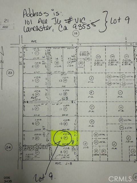 101 E Avenue J6 Property Photo 1