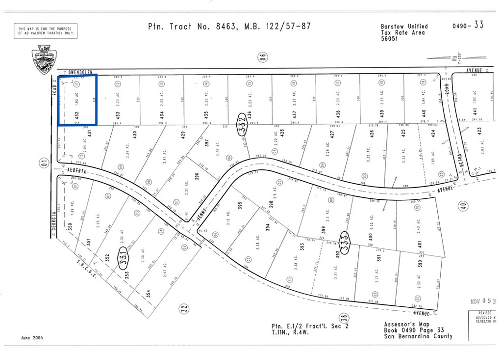 0 W Caroline Property Photo 1