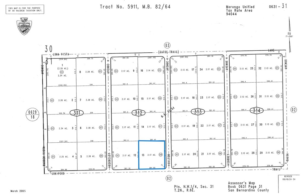 0 Hilton/junipero Property Photo 1
