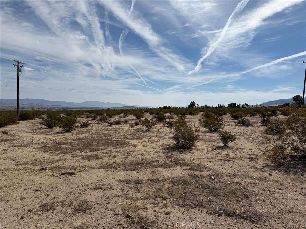 0 Morongo Road Property Photo 1