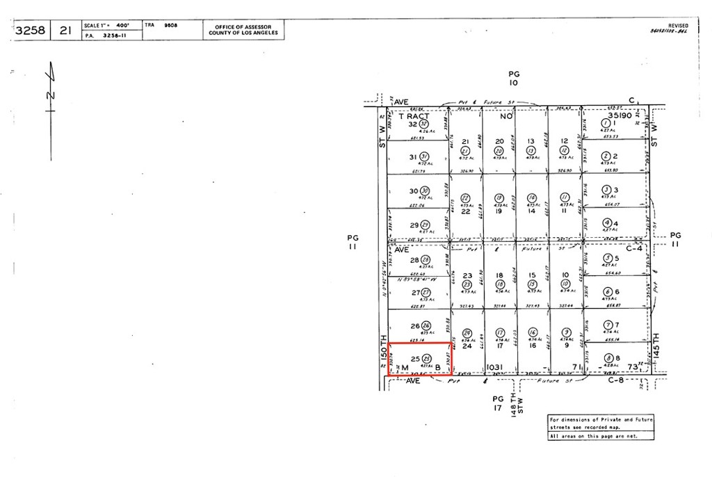 25 3258-021-025 - 150 W Avenue C-8 Property Photo 15