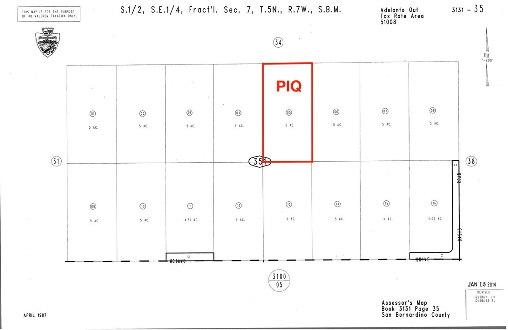 0 3131-351-05 Mojave Drive Property Photo 1