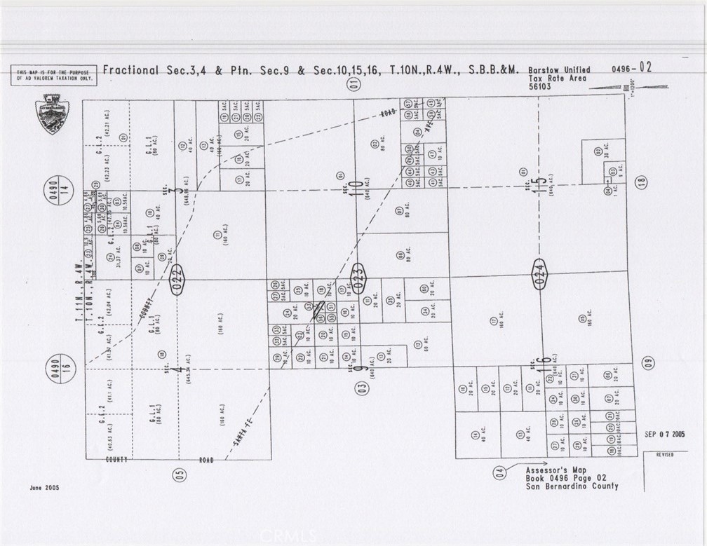 0 0496-023-51-0000 Santa Fe Avenue Property Photo 1