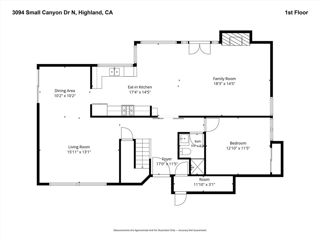 3094 Small Canyon Property Photo 4