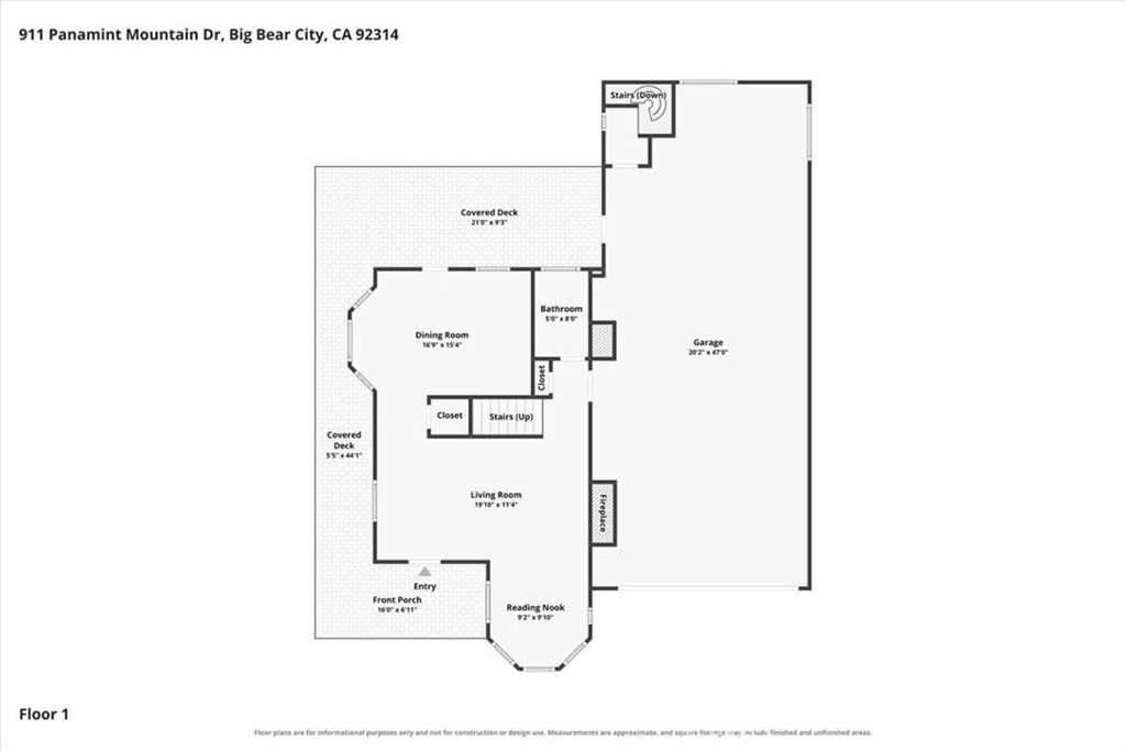 911 Panamint Mountain Property Photo 43