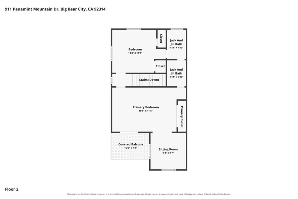 911 Panamint Mountain Property Photo 44