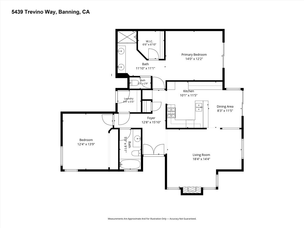 5439 Trevino Way Property Photo 3