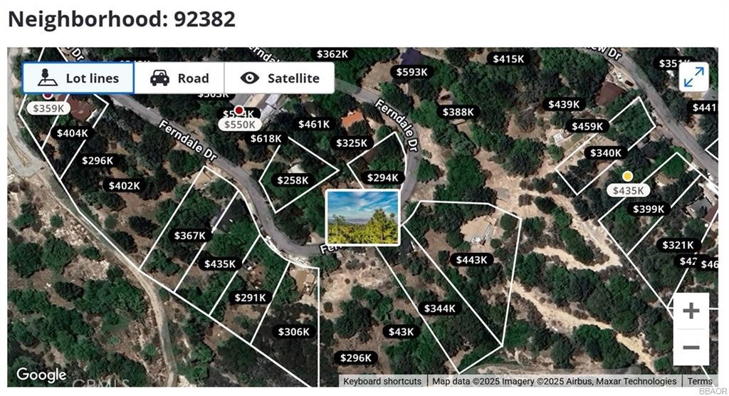 0 Lot 246 Ferndale Dr Property Photo 12