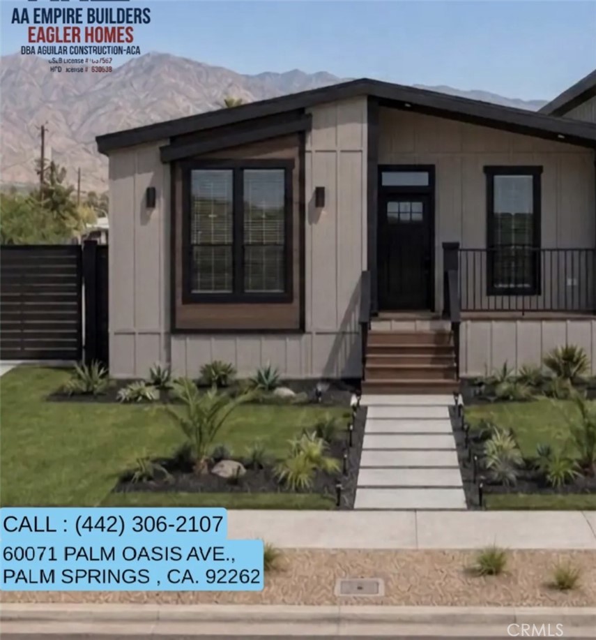 60071 Palm Oasis Avenue Property Photo 1