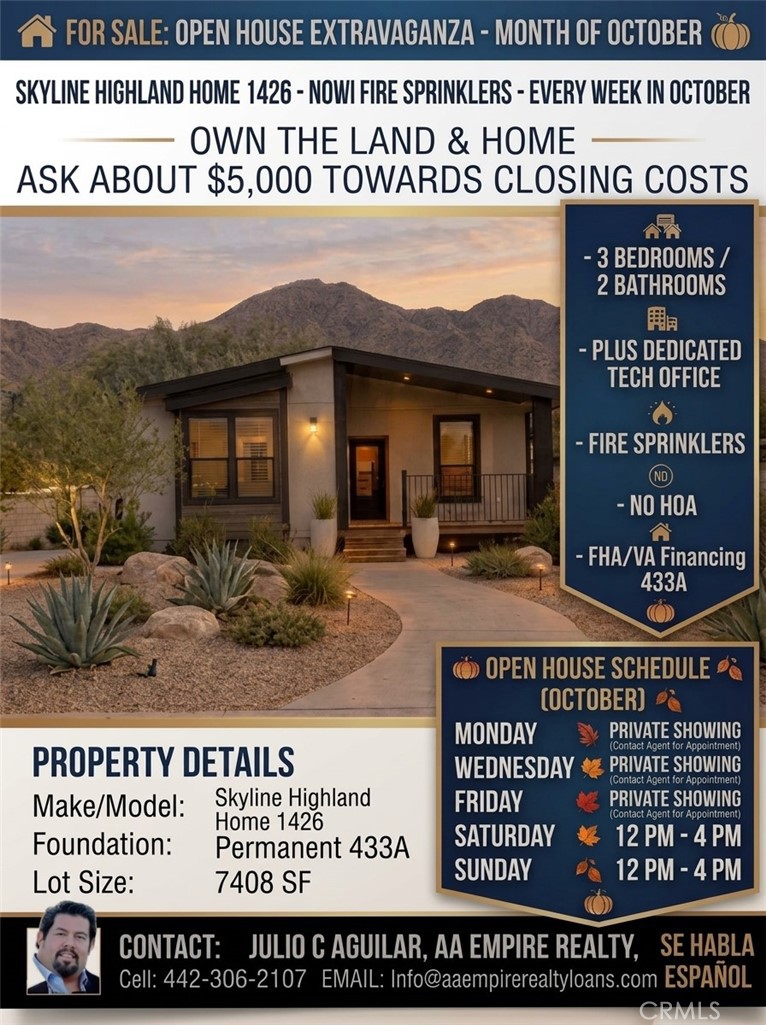 60071 Palm Oasis Avenue Property Photo 2
