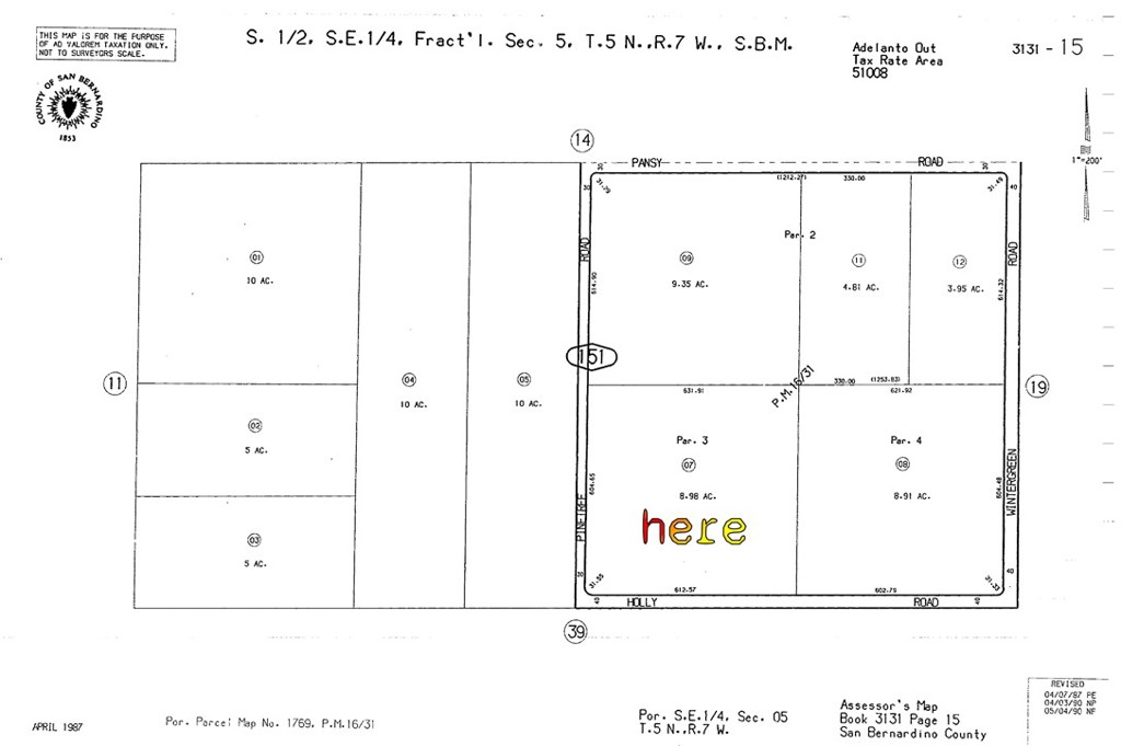 0 Holly Street Property Photo 7