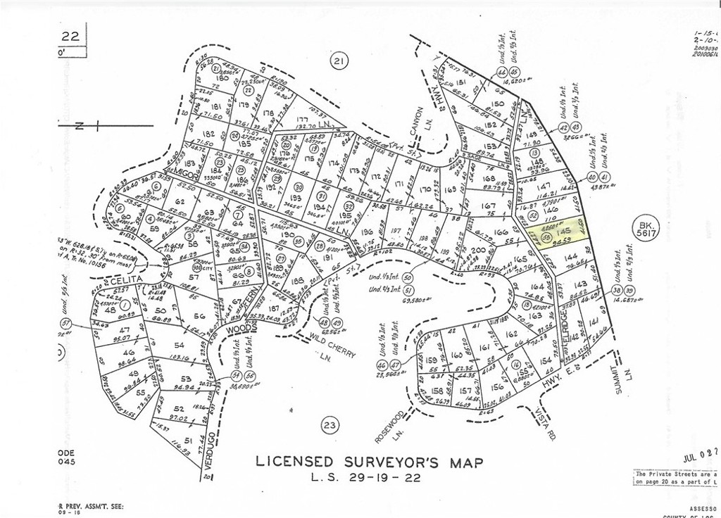 0 Mountain Oaks Park Property Photo 2