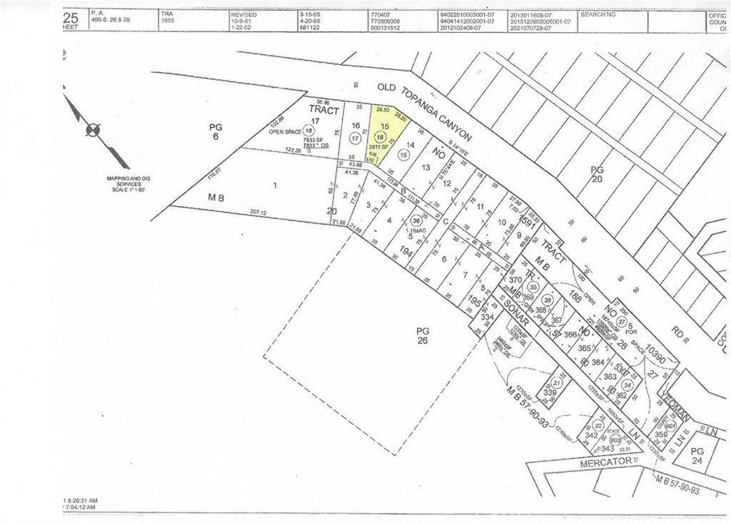0 Old Topanga Canyon Rd Property Photo 2