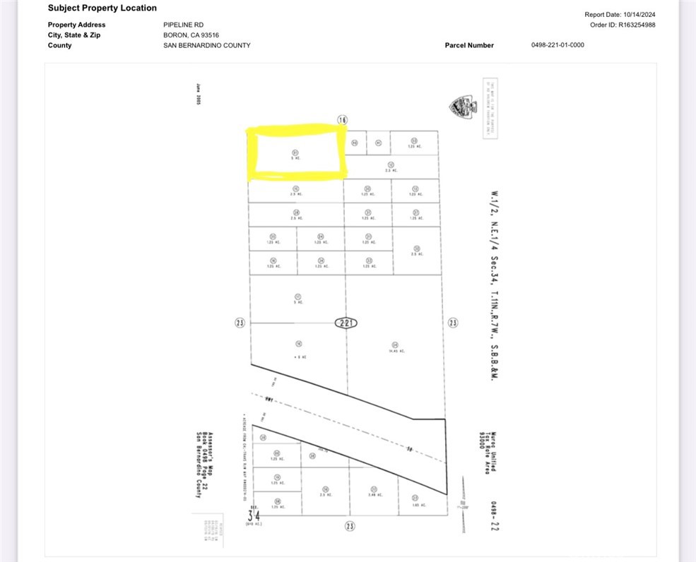 0 Pipeline Road Property Photo 2