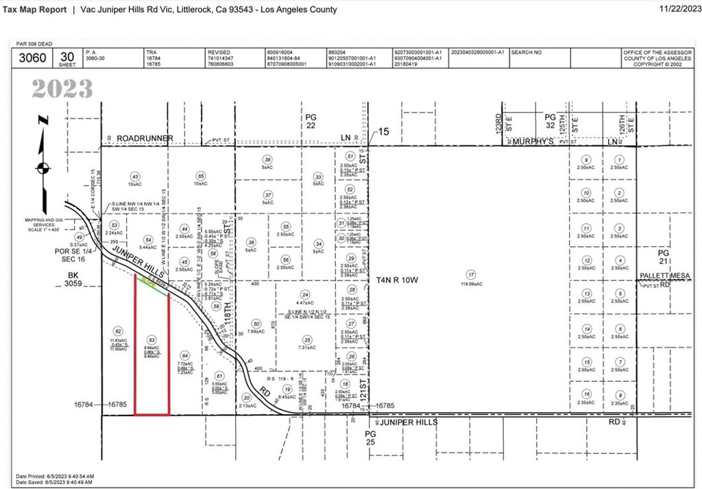 0 Juniper Hills Road Property Photo 5
