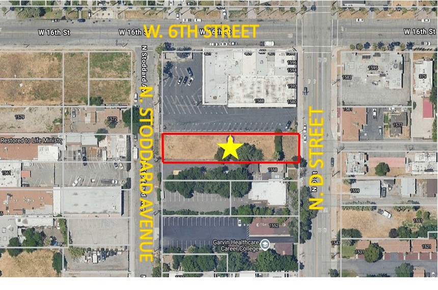 1566 N D Street Property Photo