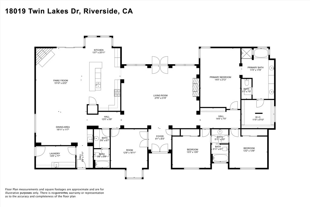 18019 Twin Lakes Drive Property Photo