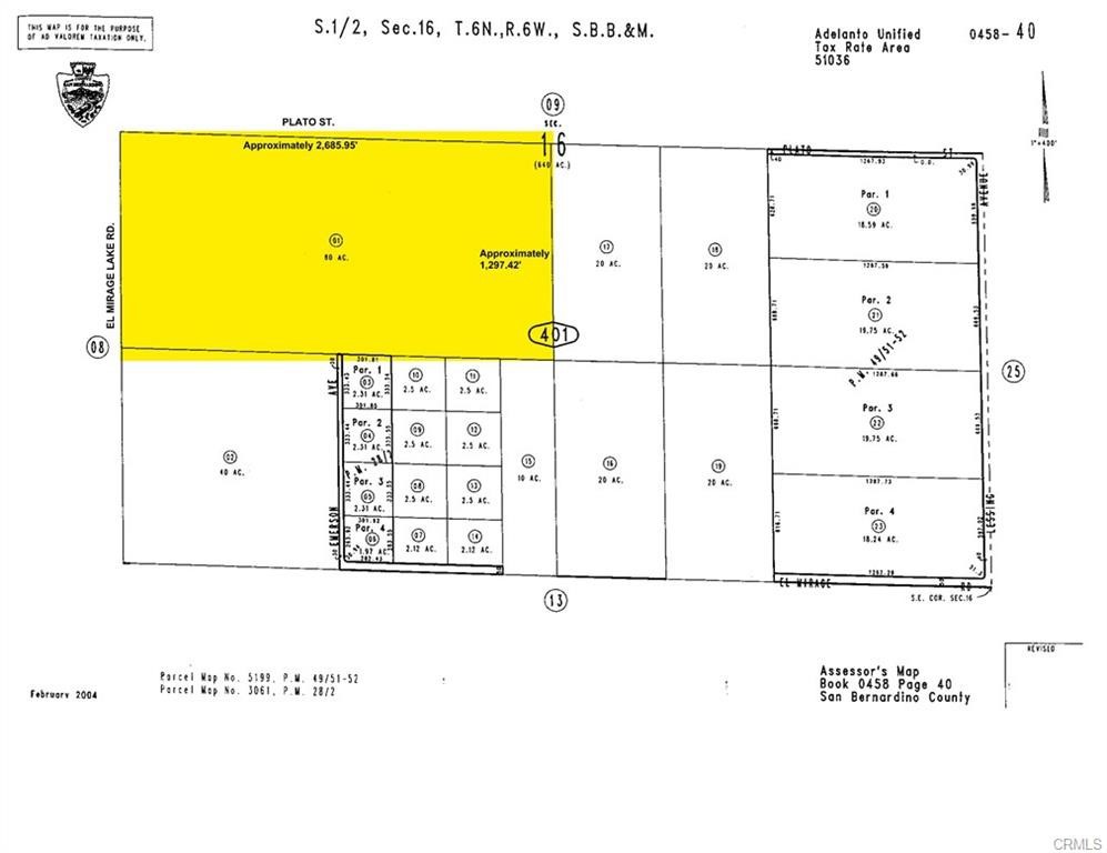 0 Plato Street Property Photo 3