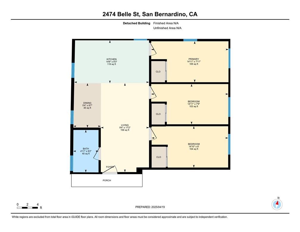 2474 Belle Street Property Photo 4