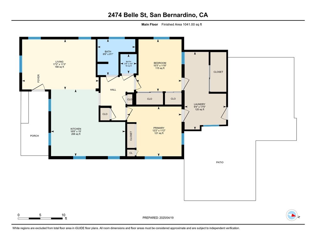 2474 Belle Street Property Photo 5