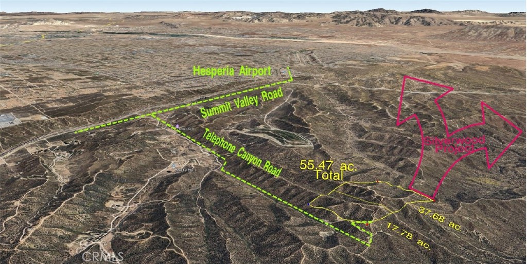 0 Telephone Canyon Road Property Photo