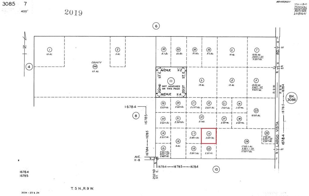 0 Avenue X-8 Road Property Photo 1