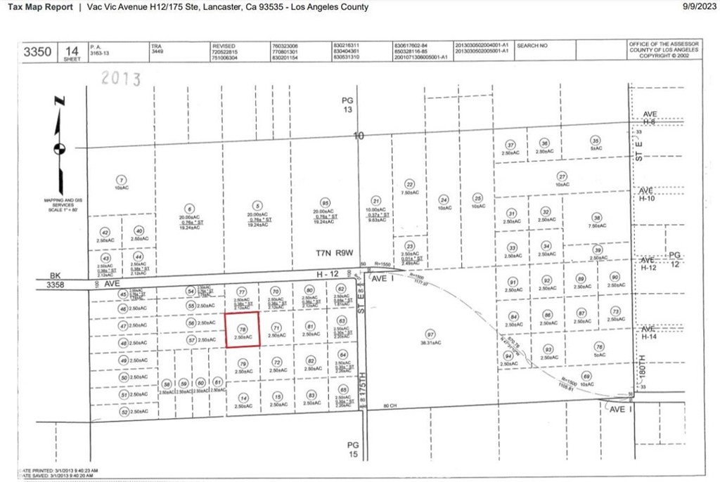 0 Avenue H12 Property Photo