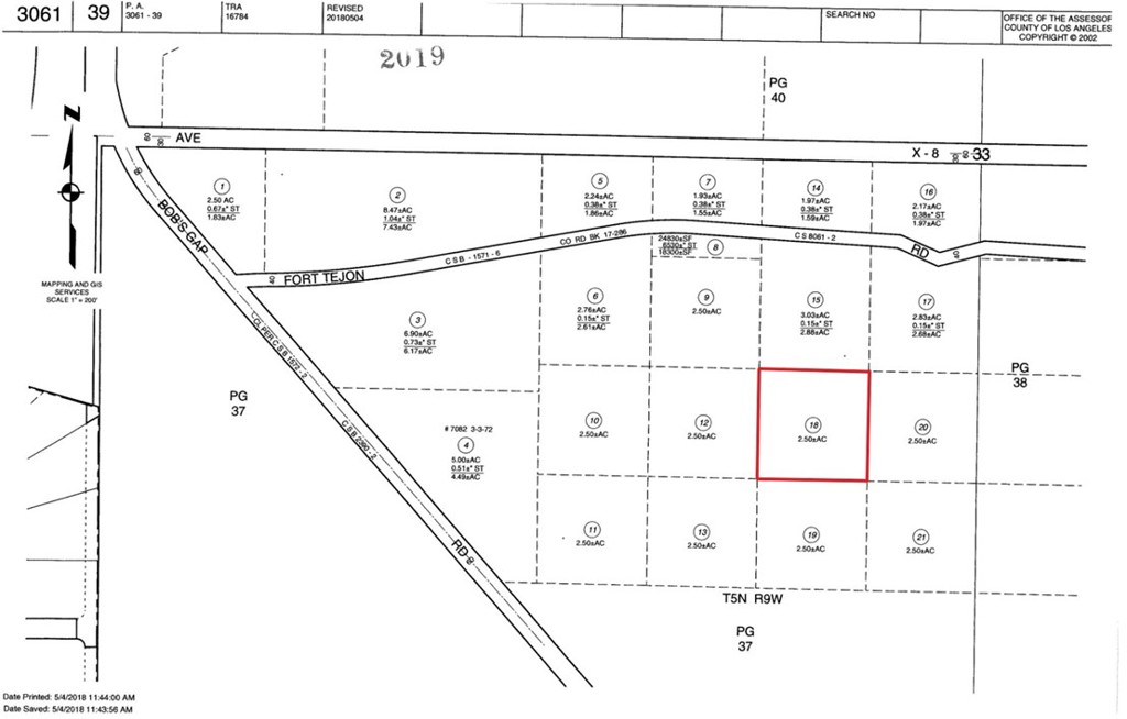 0 Bobs Gap Road Property Photo 1