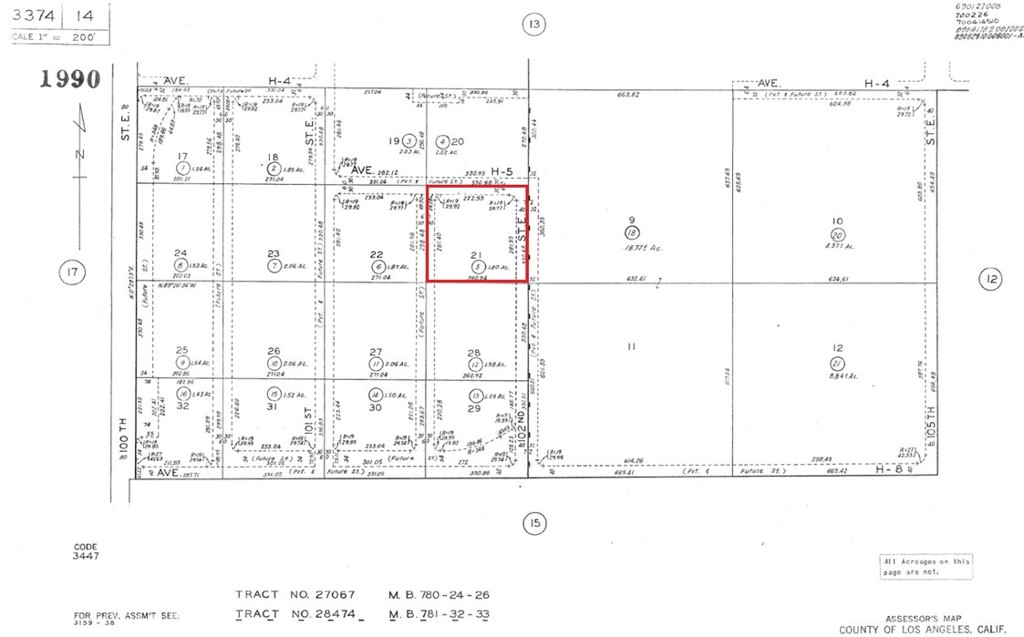 0 Avenue H Property Photo 1