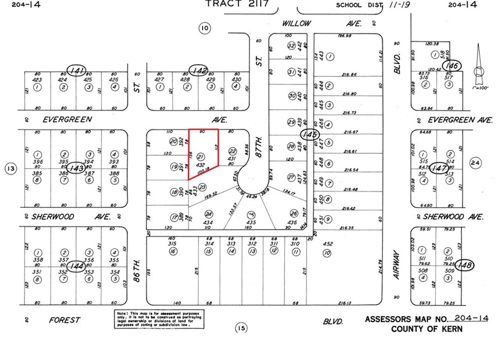 0 Evergreen Ave Property Photo