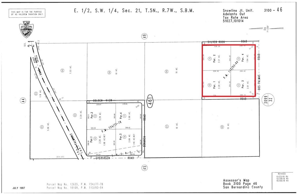 0 Dos Palmas Rd. Property Photo 1
