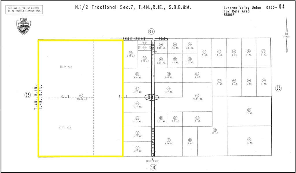 0 Rabbit Springs Road Property Photo 4